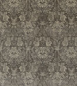 Lapura Velvet Fabric by GP & J Baker Mole