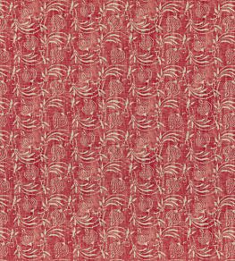 Pomegranate Fabric by GP & J Baker Red