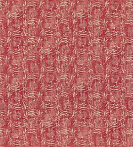 Pomegranate Fabric by GP & J Baker Red