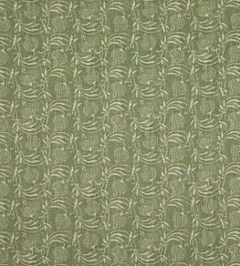 Pomegranate Fabric by GP & J Baker Green