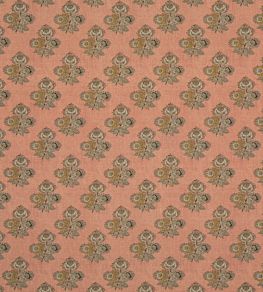 Poppy Paisley Fabric by GP & J Baker Blush