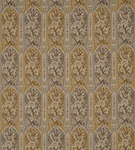Winton Fabric by GP & J Baker Grey/Mustard
