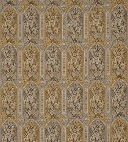 Winton Fabric by GP & J Baker Grey/Mustard