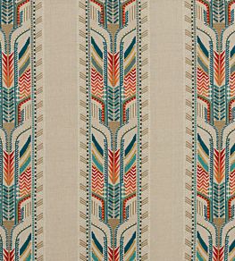 Trebizond Fabric by GP & J Baker Teal