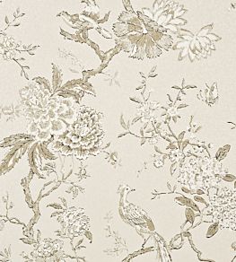 Oriental Bird Wallpaper by GP & J Baker Ivory