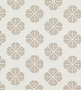 Kersloe Fabric by GP & J Baker Ivory / Stone