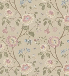 Lillington Fabric by GP & J Baker Blush