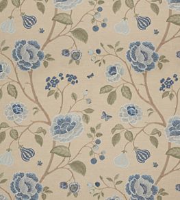 Lillington Fabric by GP & J Baker Soft Blue