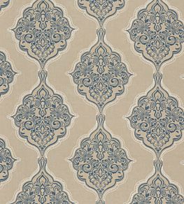 Montacute Fabric by GP & J Baker Indigo