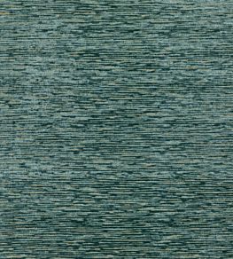 Keswick Velvet Fabric by GP & J Baker Aqua