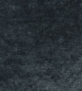 Kings Velvet Fabric by GP & J Baker Charcoal