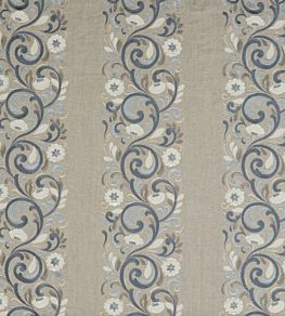 Langdale Fabric by GP & J Baker Indigo/Slate