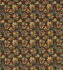 Meadow Fruit Fabric by GP & J Baker Indigo/Multi