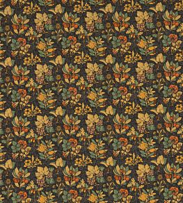 Meadow Fruit Fabric by GP & J Baker Indigo/Multi