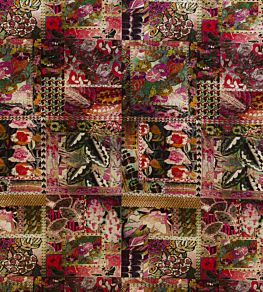 Barcelona Fabric by GP & J Baker Magenta