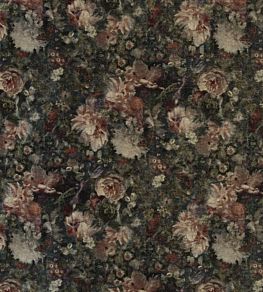 Royal Garden Velvet Fabric by GP & J Baker Quartz