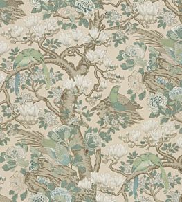 Rockbird Signature Fabric by GP & J Baker Soft Blue