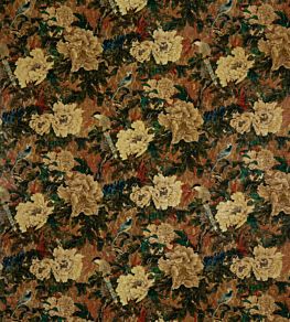 Oriental Garden Fabric by GP & J Baker Jewel