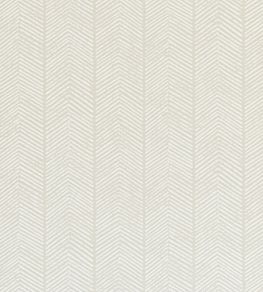 Herringbone Wallpaper by GP & J Baker Stone
