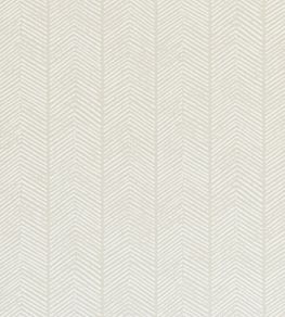 Herringbone Wallpaper by GP & J Baker Stone