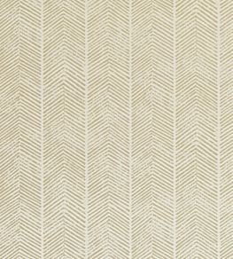 Herringbone Wallpaper by GP & J Baker Linen