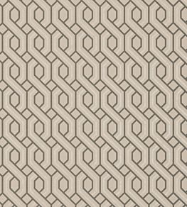 Boxwood Trellis Wallpaper by GP & J Baker Blush