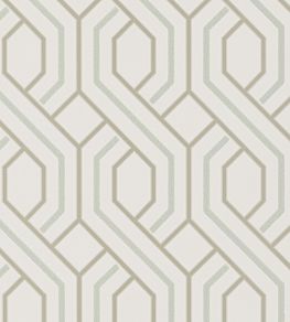 Parterre Wallpaper by GP & J Baker Soft Blue