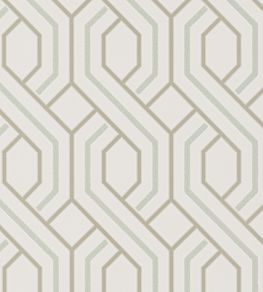 Parterre Wallpaper by GP & J Baker Soft Blue