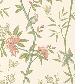 Peony & Blossom Wallpaper by GP & J Baker Vintage