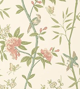 Peony & Blossom Wallpaper by GP & J Baker Vintage