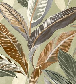 Grand Oasis Fabric by Arley House Autumn