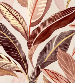 Grand Oasis Fabric by Arley House Blush