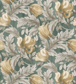 Grande Audley Fabric by Arley House Sage