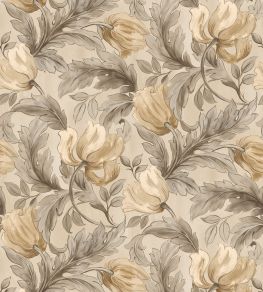 Grande Audley Fabric by Arley House Sand