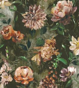 Grande Botanic Fabric by Arley House Moss