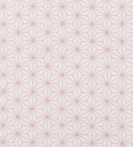 Grande Etoile Fabric by Vanderhurd Blush/Cream