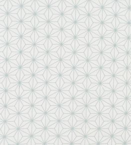 Grande Etoile Fabric by Vanderhurd Cloud/Cream