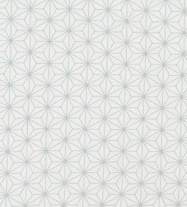 Grande Etoile Fabric by Vanderhurd Cloud/Cream