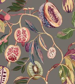 Grande Guava Fabric by Arley House Twilight