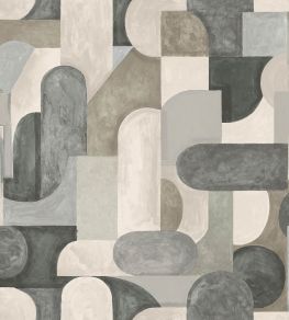 Grande Ikon Fabric by Arley House Cloud