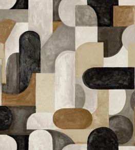 Grande Ikon Fabric by Arley House Desert