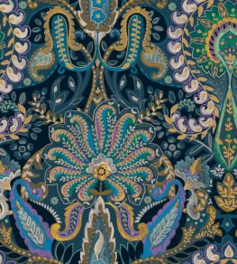 Grande Kashmir Fabric by Arley House Camassia
