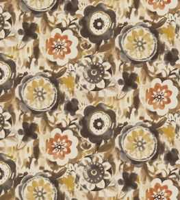 Grande Mirage Fabric by Arley House Cacao