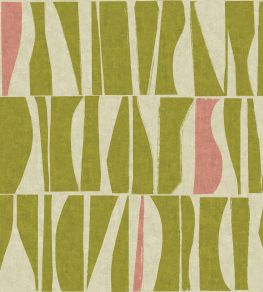Grande Nordic Fabric by Arley House Avocado