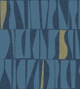 Grande Nordic Fabric by Arley House Cobalt