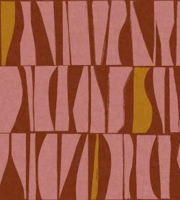 Grande Nordic Fabric by Arley House Rouge
