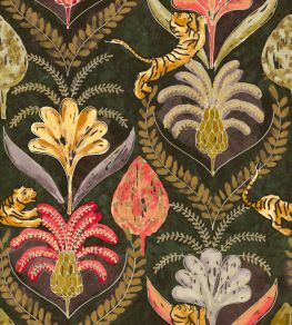 Grande Saranda Fabric by Arley House Cardamom