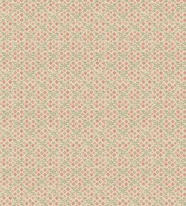 Grantly Wallpaper by GP & J Baker Red/Green