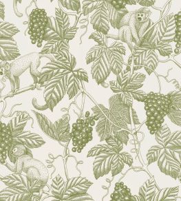 Grape Thief Wallpaper by Langelid Von Bromssen Chablis