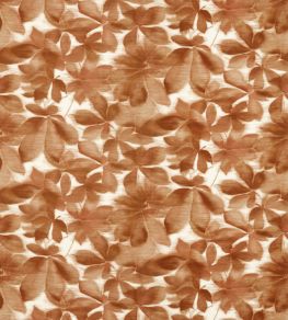 Grounded Fabric by Harlequin Baked Terracotta / Parchment